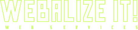 WEBALIZE IT! - Web Services
