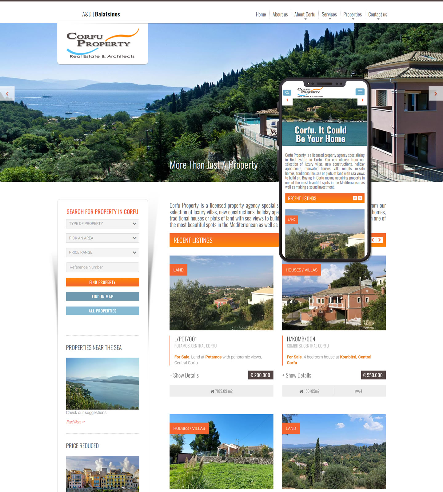 Corfu Property Real Estate