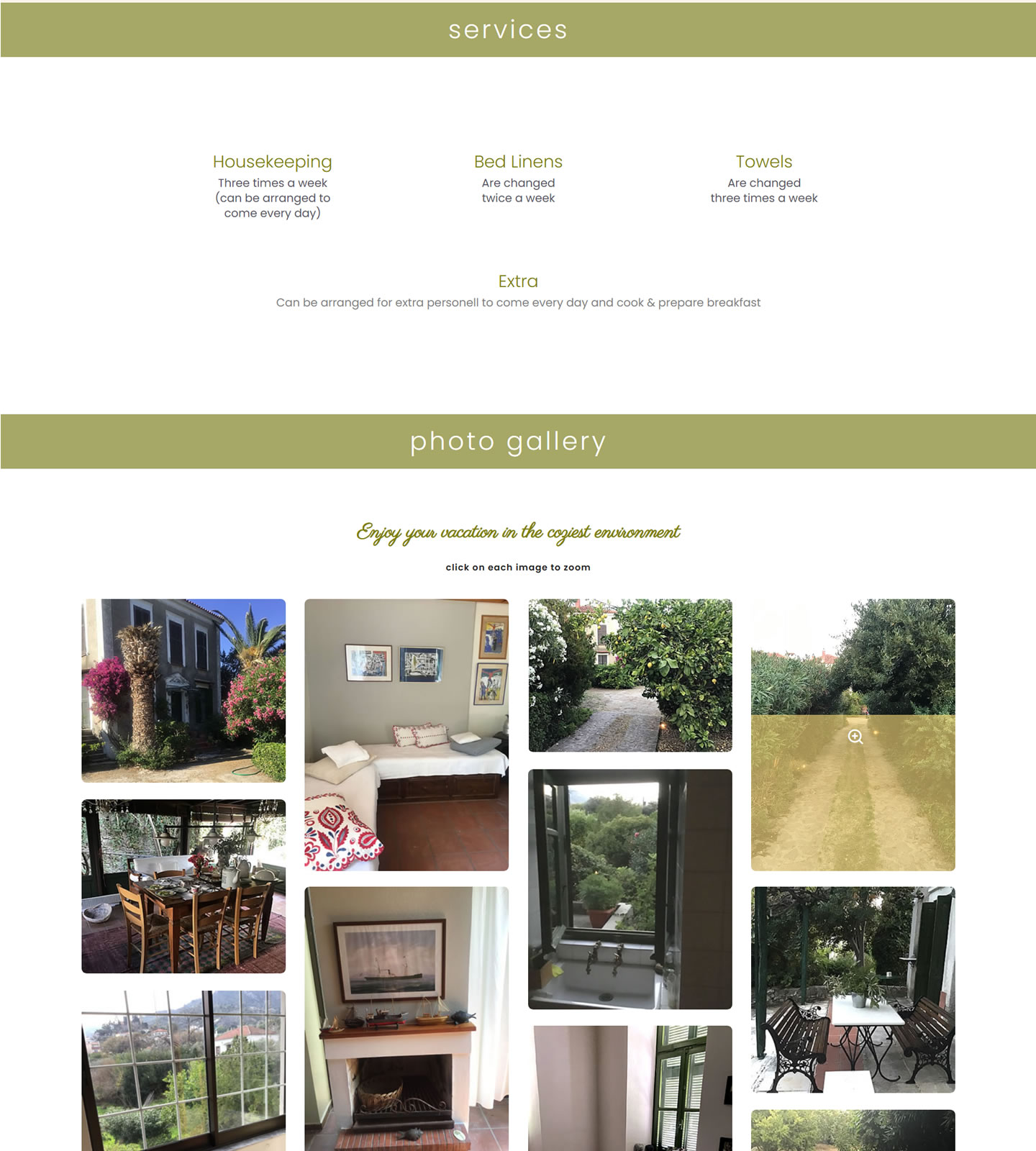 Mon Paradis - Holiday Rentals in Mytilene - Lesbos