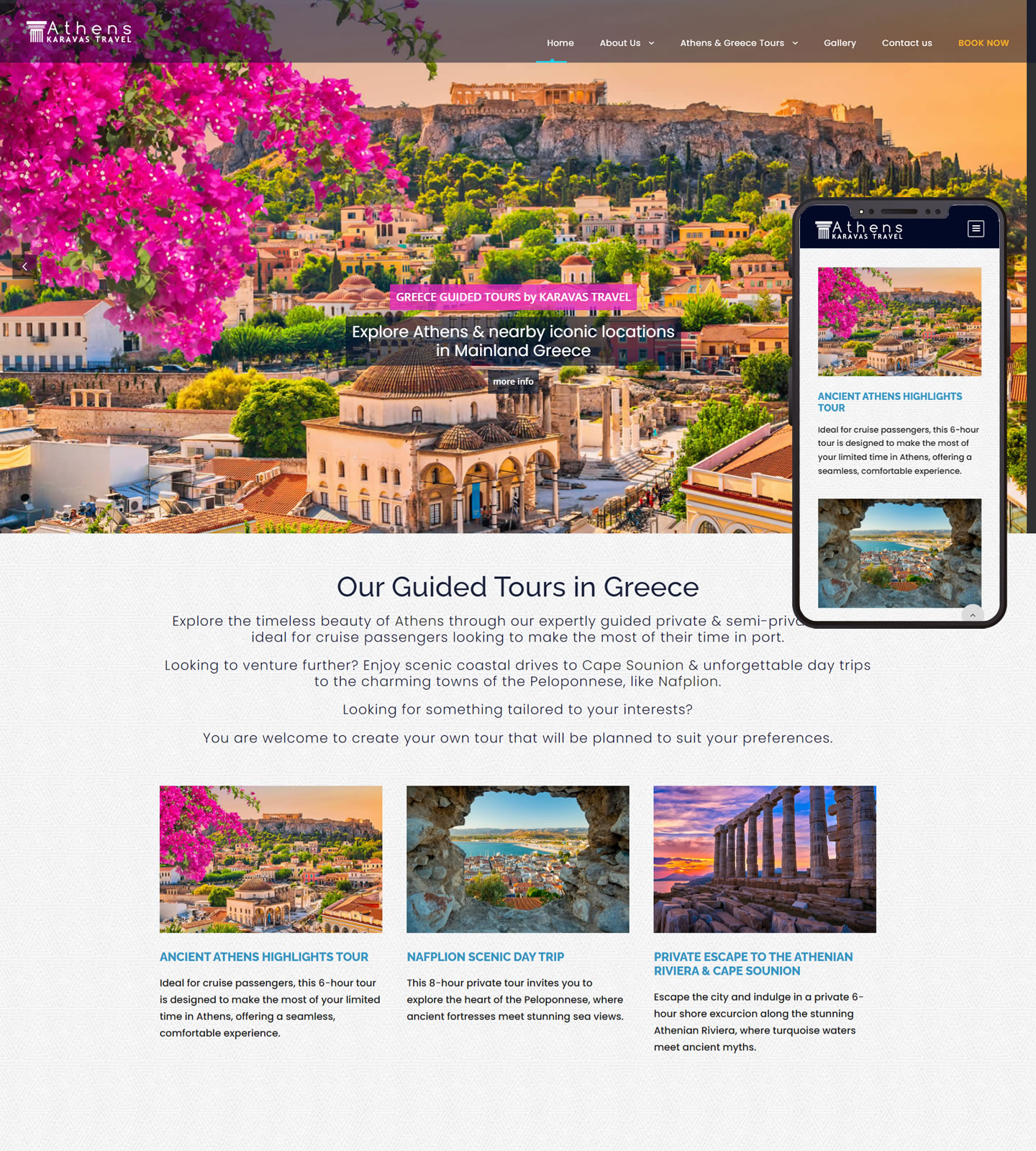 Athens Private Tours